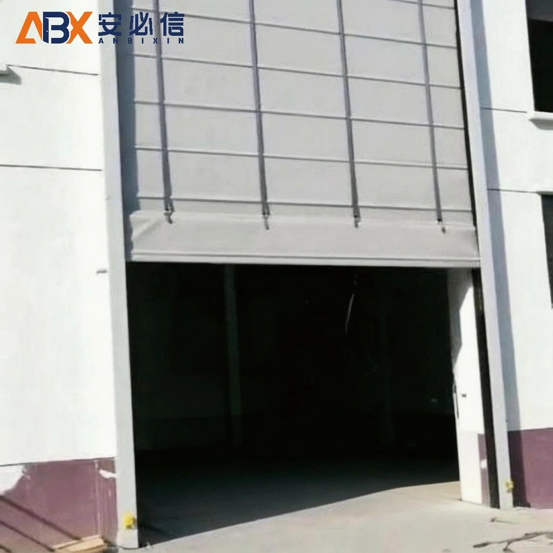 石家庄软帘堆积门