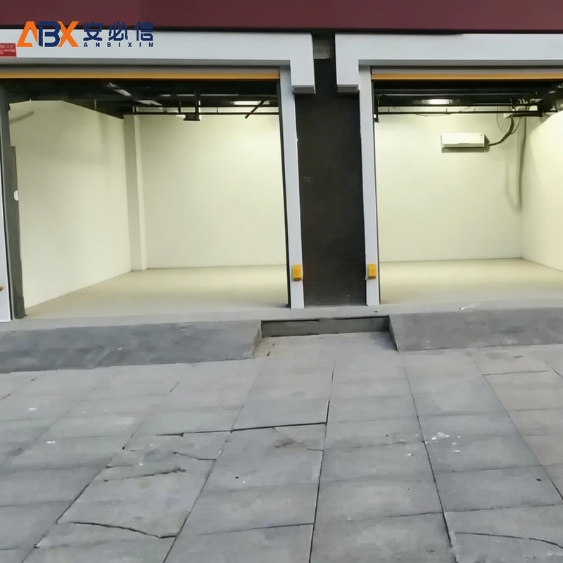 石家庄感应快速门