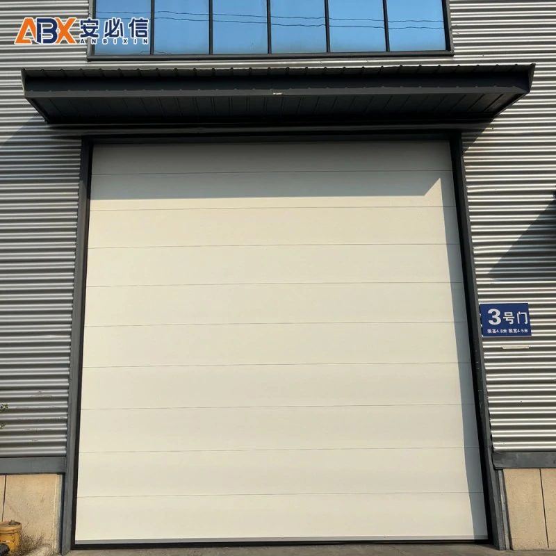 石家庄铝板提升门
